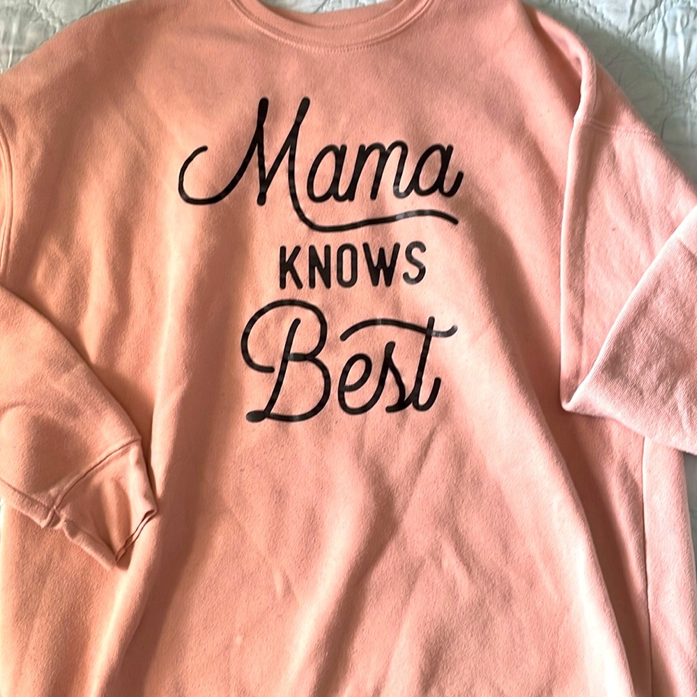 Crew sweatshirt